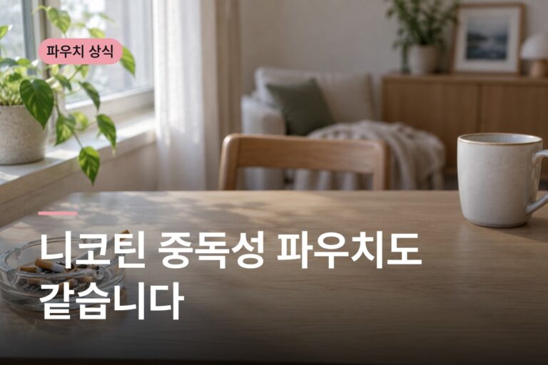 니코틴 중독성